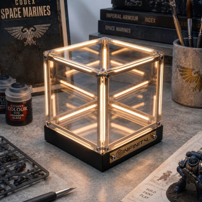 Eternity Light Cube 5D