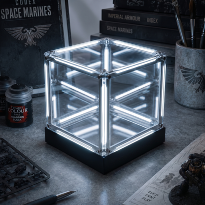 Eternity Light Cube 5D