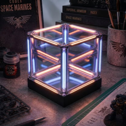 Eternity Light Cube 5D