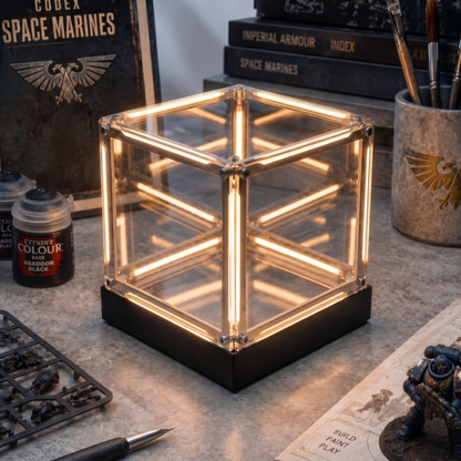 Eternity Light Cube 5D
